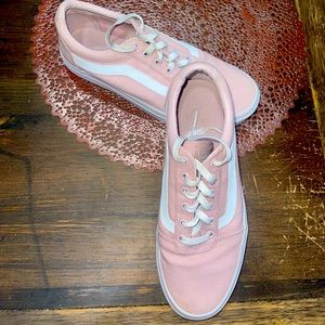Vans pink sneakers